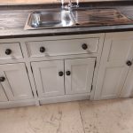 BS106 stainless steel sink/appliance unit