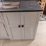 BS106 stainless steel sink/appliance unit