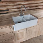 BS107 DOUBLE BUTLER SINK/APPLIANCE UNIT