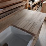 BS107 DOUBLE BUTLER SINK/APPLIANCE UNIT