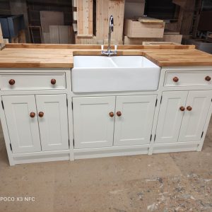 BS109 EXTRA HIGH SINK UNIT FOR TALL PEOPLE TO ALLEVIATE BACKACHE