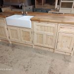 BS108 DOUBLE BUTLER SINK/APPLIANCE UNIT