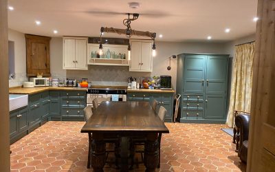 Leigh & Geoff’s farmhouse kitchen