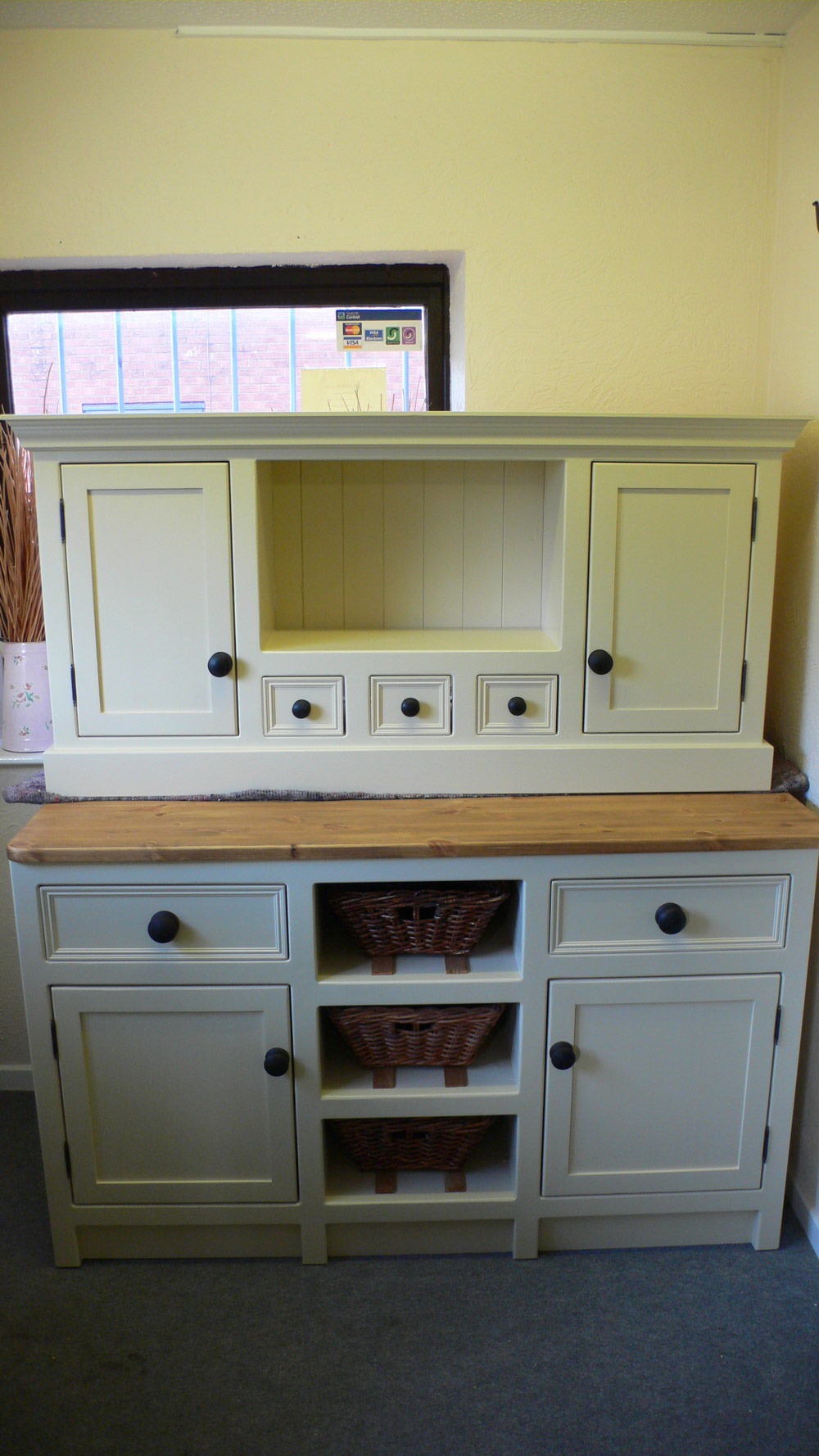 TU12 Symmetrical Top Cupboard