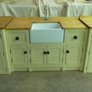 bs 28 Large Symmetrical Belfast Sink Unit