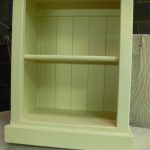 Cream Top Cupboard With Open Shelf