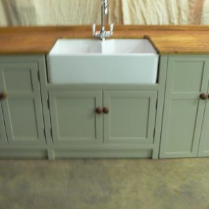 BS52 Double Butler Sink and Appliance Unit