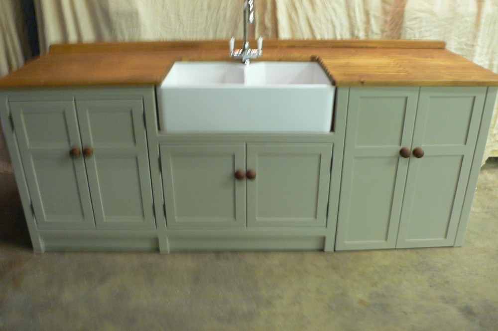BS52 Double Butler Sink and Appliance Unit