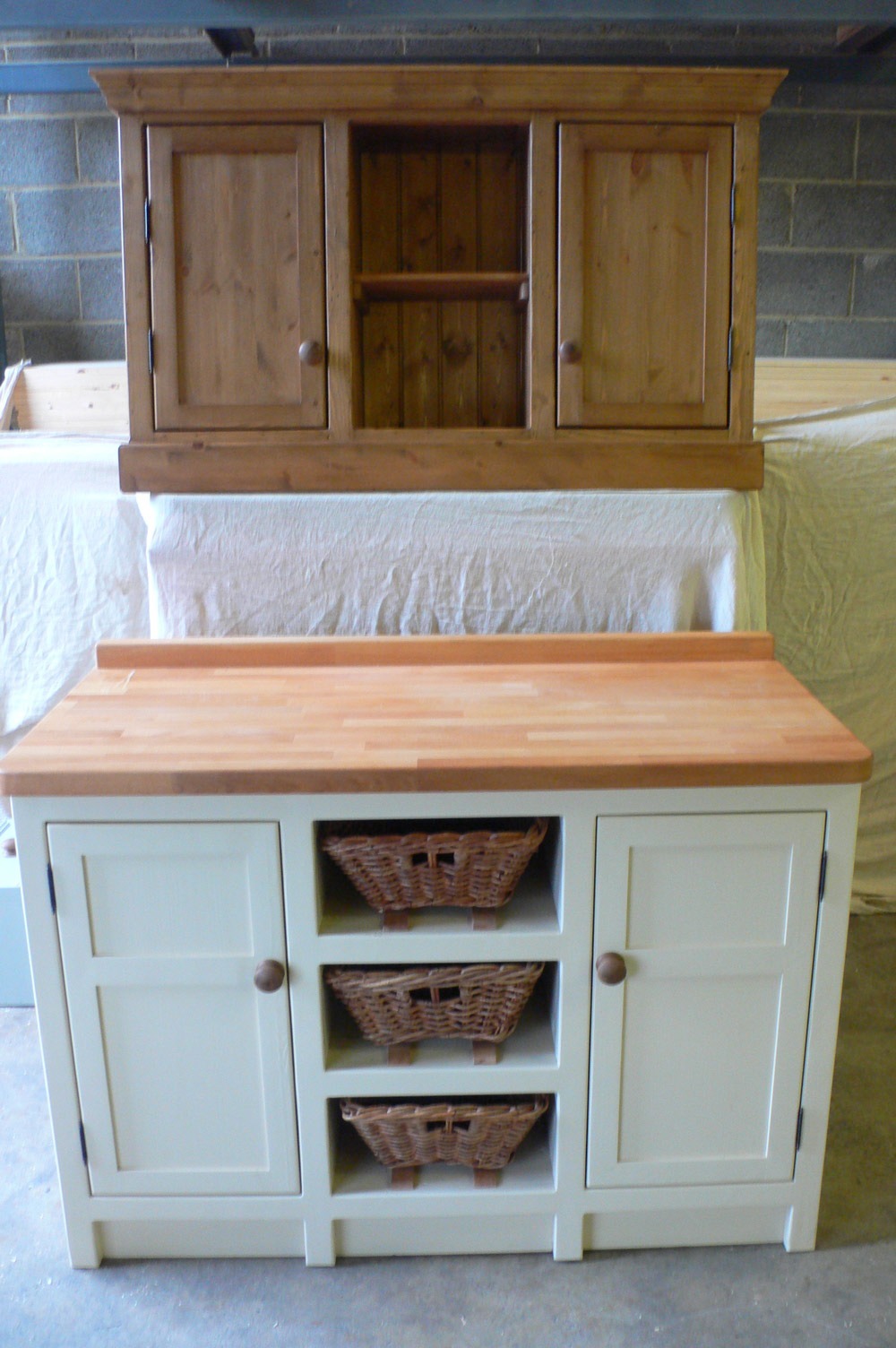 BU10 Base Basket Unit