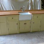 BS30 Large Belfast Sink And Large Appliance Unit