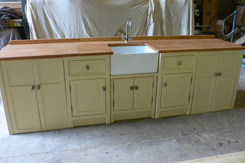 BS30 Large Belfast Sink And Large Appliance Unit