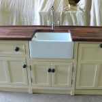 BS49 Belfast Sink Unit With Integrated Dishwasher Unit