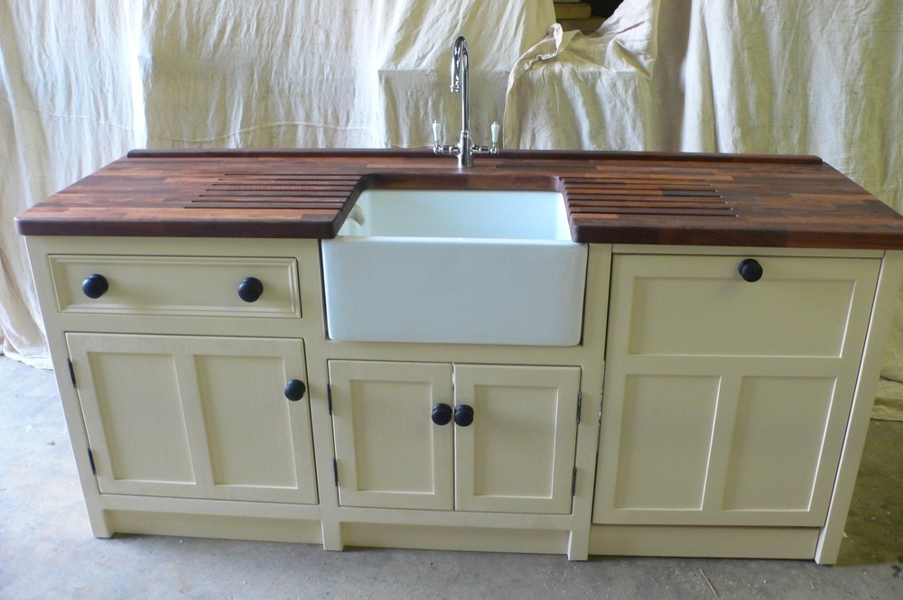 BS49 Belfast Sink Unit With Integrated Dishwasher Unit