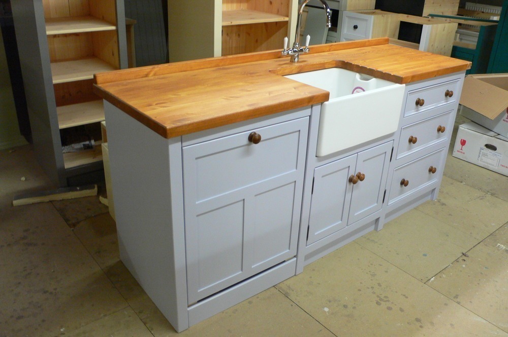 BS76 Sink/Integrated Dishwasher Unit