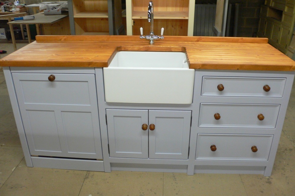 BS76 Sink/Integrated Dishwasher Unit