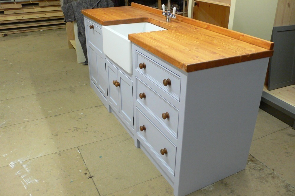 BS76 Sink/Integrated Dishwasher Unit