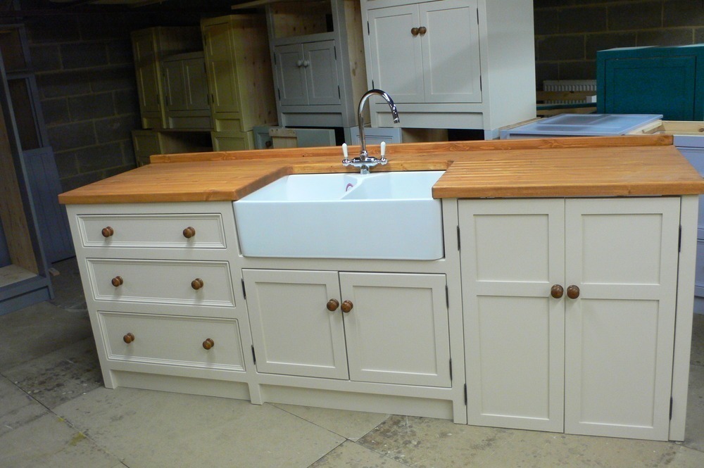 BS75 Double sink/appliance unit