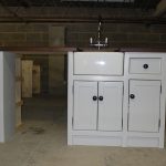 BS85 Mini Belfast Sink/Appliance Unit