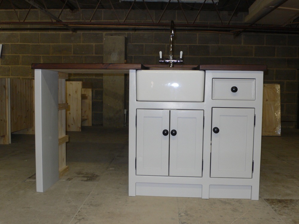 BS85 Mini Belfast Sink/Appliance Unit