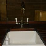 BS85 Mini Belfast Sink/Appliance Unit