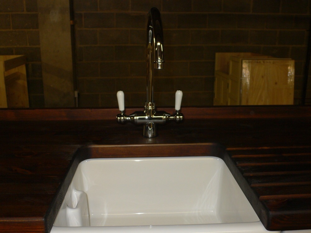 BS85 Mini Belfast Sink/Appliance Unit