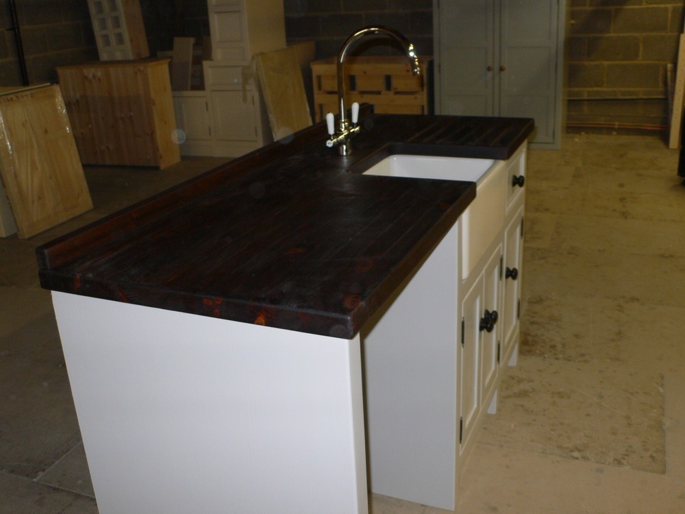 BS85 Mini Belfast Sink/Appliance Unit