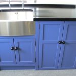 BS82 Stainless steel belfast sink/appliance unit