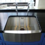 BS82 Stainless steel belfast sink/appliance unit
