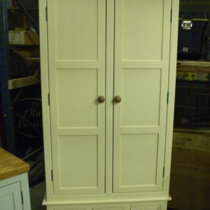 L14 Simple Double Larder Cupboard