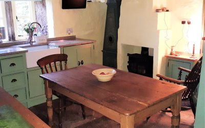 Philip’s rustic cottage kitchen