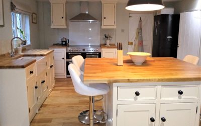 Richard & Veronique’s Freestanding kitchen units