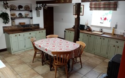 Kate’s farmhouse kitchen