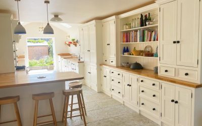 Welsh Barn conversion kitchen