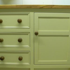 BU8 Base Cupboard, Drawer Unit
