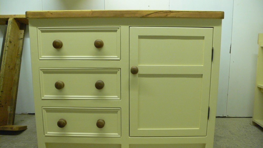 BU8 Base Cupboard, Drawer Unit