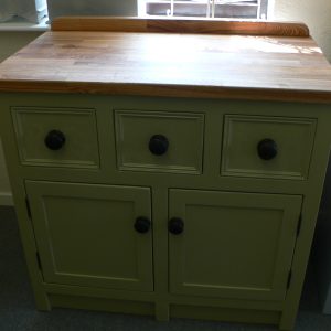 BU3 ‘Stone White’ Painted Base Unit