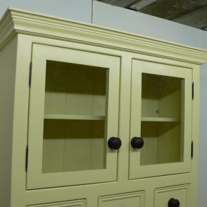 TU6 Glazed Top Cupboard