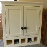 TU13 Top Cupboard with Wine Bottle Holders
