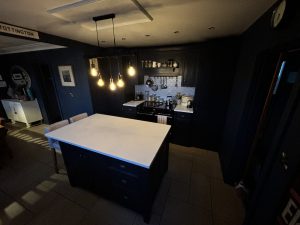 Steve and Audrey's Cool New Kitchen