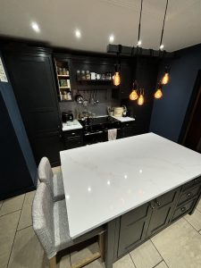 Steve and Audrey's Cool New Kitchen