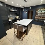 Steve and Audrey's Cool New Kitchen