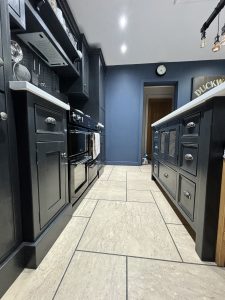 Steve and Audrey's Cool New Kitchen