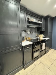 Steve and Audrey's Cool New Kitchen