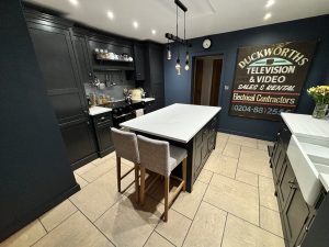 Steve and Audrey's Cool New Kitchen