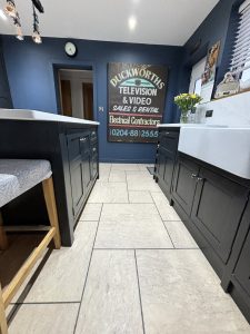 Steve and Audrey's Cool New Kitchen