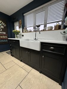 Steve and Audrey's Cool New Kitchen