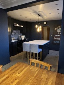 Steve and Audrey's Cool New Kitchen