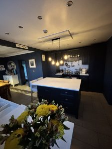 Steve and Audrey's Cool New Kitchen