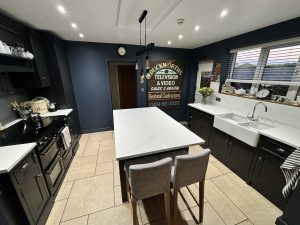 Steve and Audrey's Cool New Kitchen