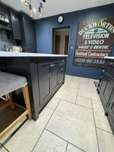 Steve and Audrey's Cool New Kitchen